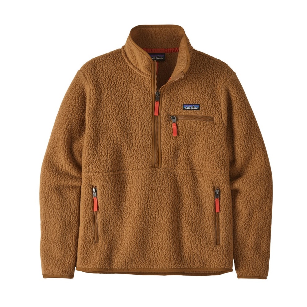 Patagonia Women's Retro Pile Fleece Marsupial Pullover
